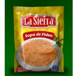 Sopa De Pasta or Sopa De Fideos