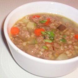 Tarragon-Turkey Soup