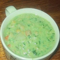 Split Pea Soup with Tofu