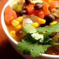 Chipotle Chicken Soup