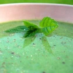 Spinach and Yogurt Soup