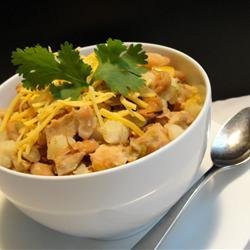 Slow-Cooked White Chili