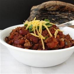 Spicy Slow-Cooked Chili
