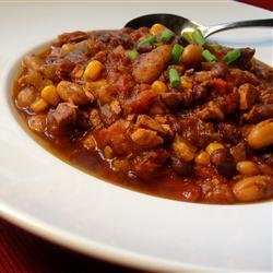 Chicken and Two Bean Chili