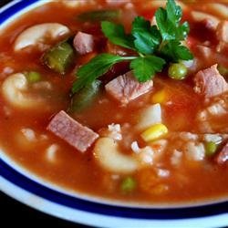 After the Holidays Ham Bone Soup