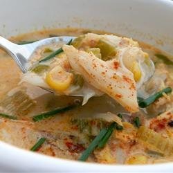 Creole Crab and Corn Chowder