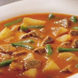 Curried Stew with Lamb