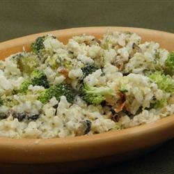 Creamy Broccoli and Rice