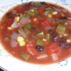 Cajun Corn Soup