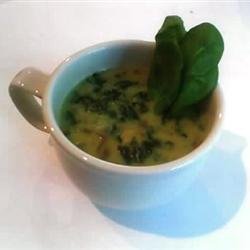 Byrdhouse Spinach Soup