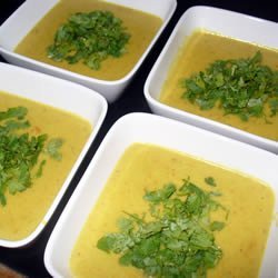 Carrot Coconut Lime Soup