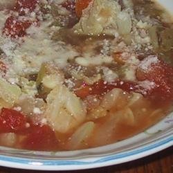 Italian Riboletta Soup
