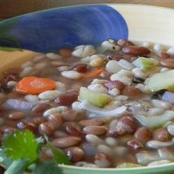 Ten Bean Soup I