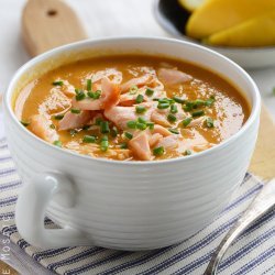 Salmon Bisque for Two