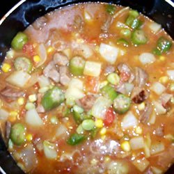 Southern Style Beef Stew