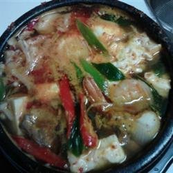 Korean Soft Tofu Stew (Soon Du Bu Jigae)