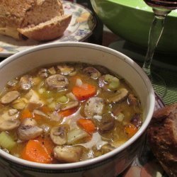 Savory Mushroom Soup