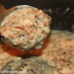My Favorite Chicken and Wild Rice Soup