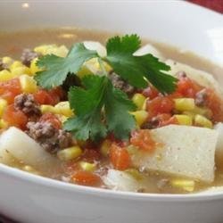 Easy Green Chile Stew