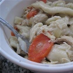 Comforting Chicken Noodle Soup