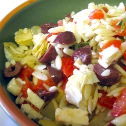 Low Fat Orzo Salad