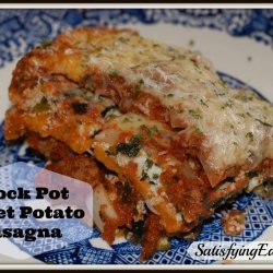 Crock Pot Potato Lasagna