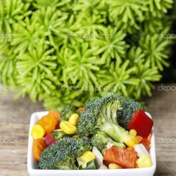 Vegetable Party Salad