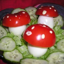 Toadstool Salad (For Kids!)