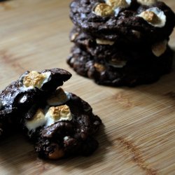 Chocolate Mudslide Cookies