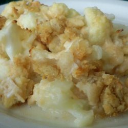 Cauliflower and Horseradish Gratin