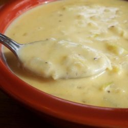 Creamy Cabbage and Potato Soup