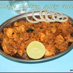 Indian Chicken Curry II
