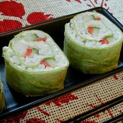 Sushi-Style Roll-Ups
