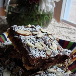 Nutty Rocky-Road Bars