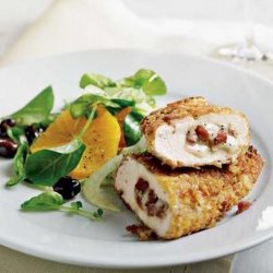Provolone and Pancetta Stuffed Chicken Breasts