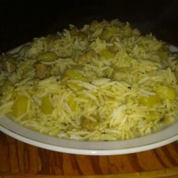 Kohlrabi Rice