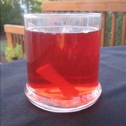 Hot Cranberry Toddy