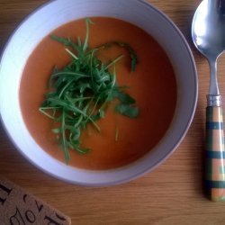 Hearty Tomato and Lentil Soup