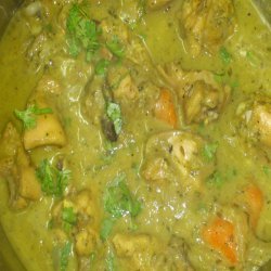 Mom's Chicken Curry