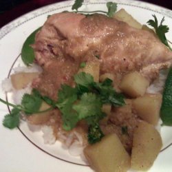 Chicken Lemongrass and Potato Curry - Adapted from Andrea Nguyen