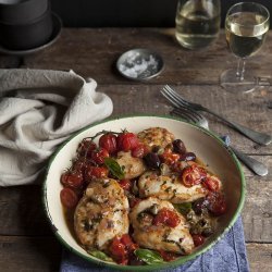 Breast of Chicken With Capers