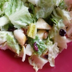 Pear Waldorf Salad
