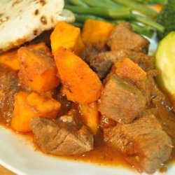 Slow-Cooked Asian Beef With Sweet Potato