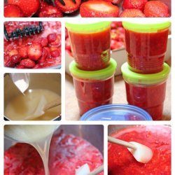 Freezer strawberries