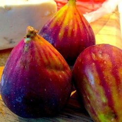 Roasted Figs With Prosciutto and Gorgonzola