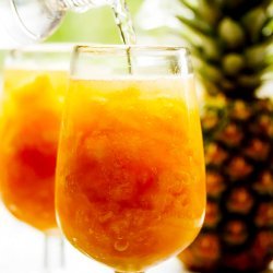 Pineapple-Rum Slush