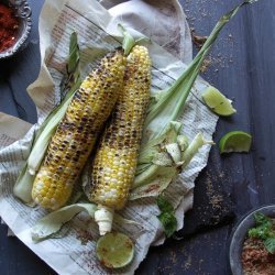 Grilled Chili-Lime Corn