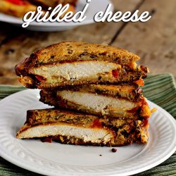 Grilled Chicken and Cheese Sandwich