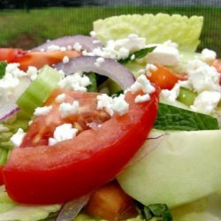 Garden Salad - Middle Eastern Style