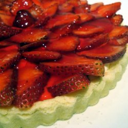 Easy Strawberry Tart